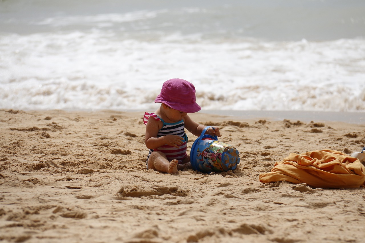 Le 5 migliori spiagge per bambini in Italia