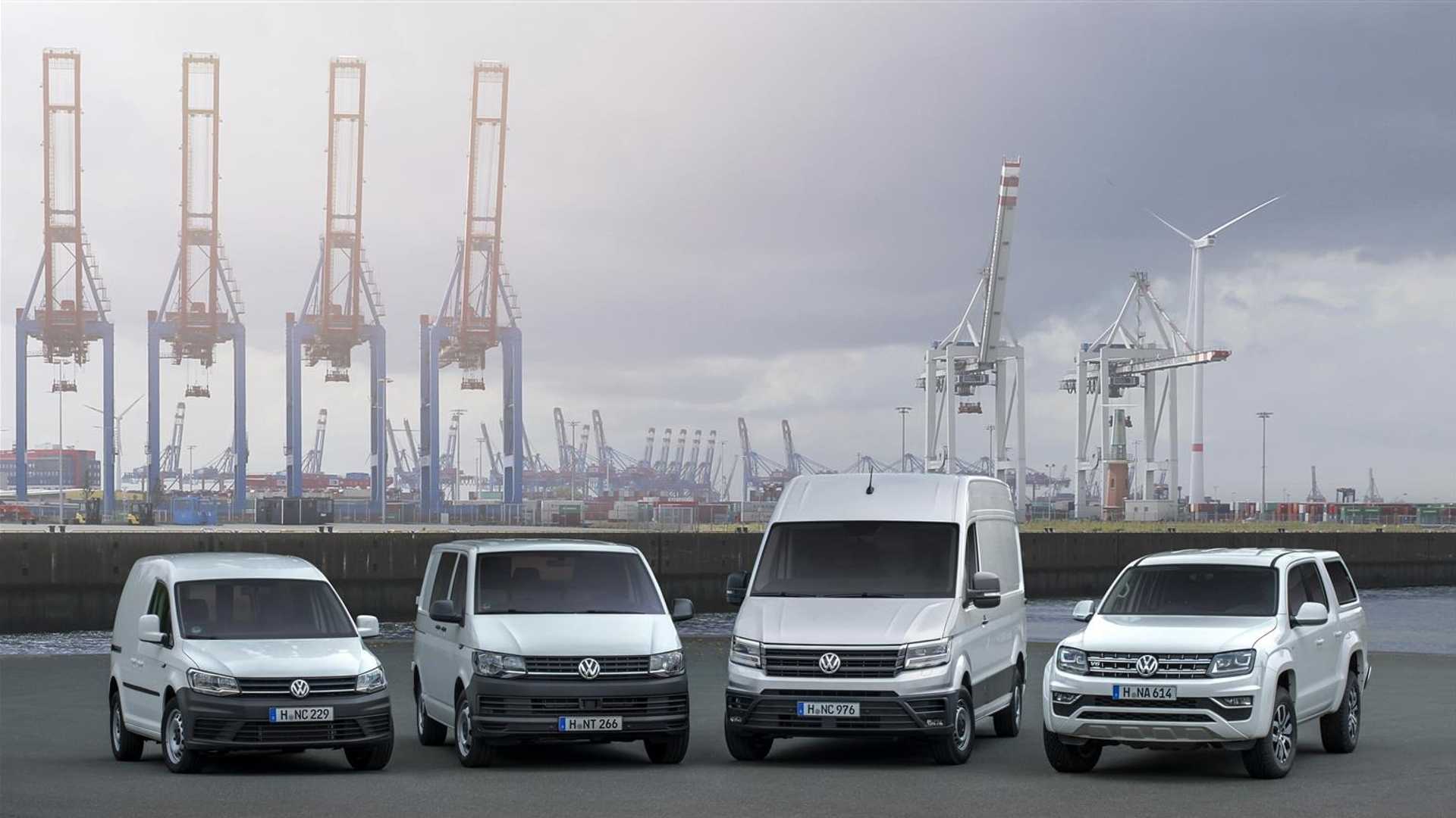 Da e-Crafter e ID. Buzz: il veicolo commerciale si fa elettrico