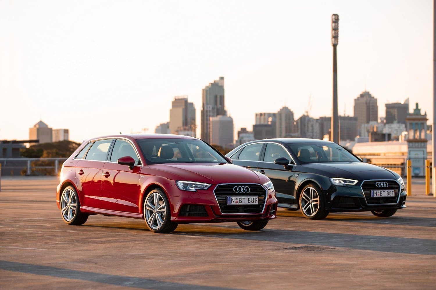 Scopri la gamma Audi